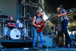 The Living End - Mornington Racecourse, Melbourne 19th Jan 2019 by Paul Miles (15 of 31)