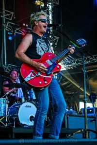 The Living End - Mornington Racecourse, Melbourne 19th Jan 2019 by Paul Miles (19 of 31)