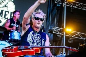 The Living End - Mornington Racecourse, Melbourne 19th Jan 2019 by Paul Miles (26 of 31)
