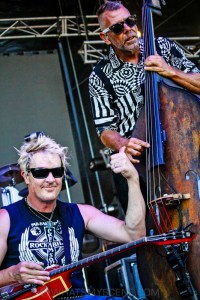 The Living End - Mornington Racecourse, Melbourne 19th Jan 2019 by Paul Miles (27 of 31)