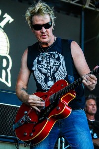 The Living End - Mornington Racecourse, Melbourne 19th Jan 2019 by Paul Miles (2 of 31)