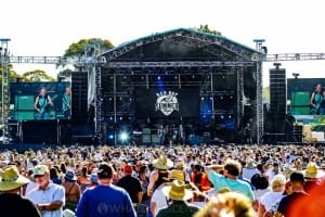 The Living End - Mornington Racecourse, Melbourne 19th Jan 2019 by Paul Miles (31 of 31)