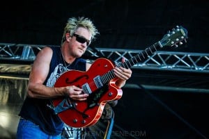 The Living End - Mornington Racecourse, Melbourne 19th Jan 2019 by Paul Miles (7 of 31)