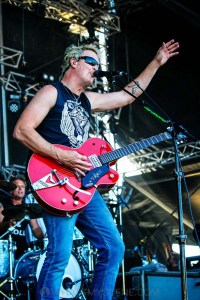 The Living End - Mornington Racecourse, Melbourne 19th Jan 2019 by Paul Miles (8 of 31)