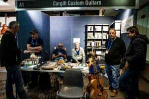 2018 Melbourne Guitar Show