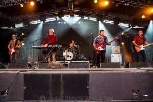 Mental As Anything, Meredith 2018 by Mandy Hall