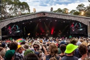 Mental As Anything, Meredith 2018 by Mandy Hall