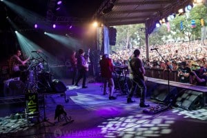 Mental As Anything, Meredith 2018 by Mandy Hall