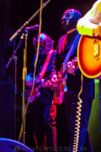 Nick Lowe & Los Straightjackets, The Forum, 18th Feb 2020 by Mandy Hall (11 of 46)