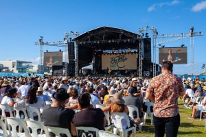 Pete Murray at By the C  - Don Lucas Reserve Cronulla, 6th March 2021 by Mandy Hall  (14 of 24)