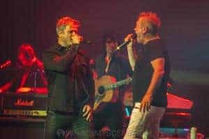 Jon Stevens & Jimmy Barnes