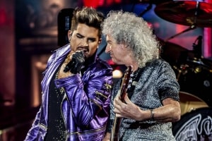 Queen & Adam Lambert, AAMI Park, 19th February 2020 by Mandy Hall (23 of 50)