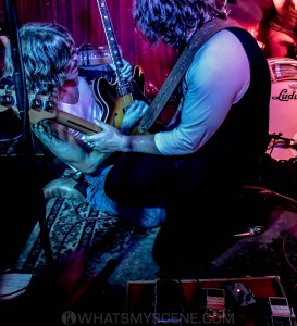 The Casanovas, Cherry Bar, 17th Dec 2021 by Mary Boukouvalas