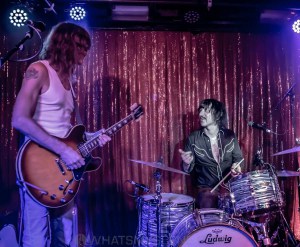 The Casanovas, Cherry Bar, 17th Dec 2021 by Mary Boukouvalas