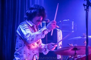 Thee Marshmallow Overcoat, Hotel Westwood, 21st Nov 2021 by Mary Boukouvalas