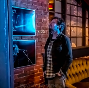 Zo Damage NEST Exhibition, The Bendigo Hotel, 3rd & 4th July 2021 by Mary Boukouvalas (11 of 11)
