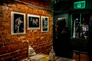 Zo Damage NEST Exhibition, The Bendigo Hotel, 3rd & 4th July 2021 by Mary Boukouvalas (1 of 11)