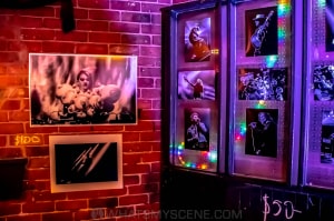 Zo Damage NEST Exhibition, The Bendigo Hotel, 3rd & 4th July 2021 by Mary Boukouvalas (7 of 11)