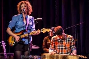 Alison Ferrier & Jed Rowe album launch