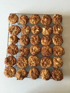 Recipe Scene: Double Choc Chip Anzacs – Whats My Scene