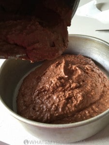 Chocolate Apple Cake with Ganache