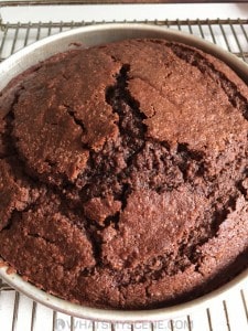 Chocolate Apple Cake with Ganache