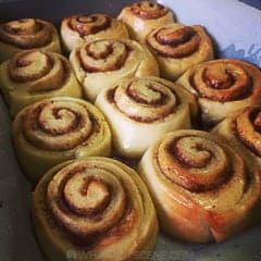 Cinnamon Scrolls