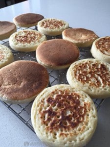 Crumpets
