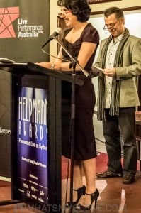 Helpmann Award Announcements 2015   