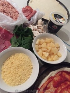 Pizzas