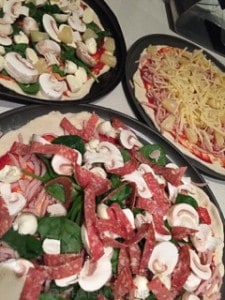 Pizzas