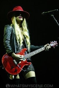 Richie Sambora & Orianthi 