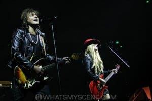 Richie Sambora & Orianthi 