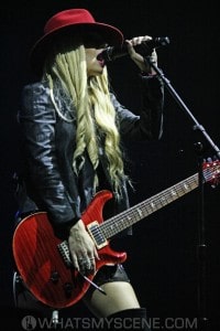 Richie Sambora & Orianthi 