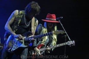 Richie Sambora & Orianthi 