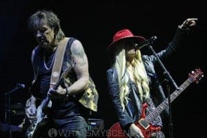 Richie Sambora & Orianthi 