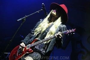 Richie Sambora & Orianthi 