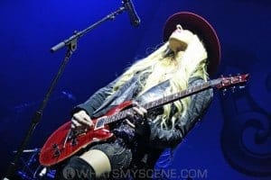 Richie Sambora & Orianthi 