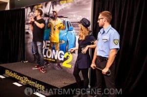 Ride Along 2 black carpet