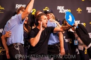 Ride Along 2 black carpet