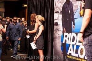 Ride Along 2 black carpet