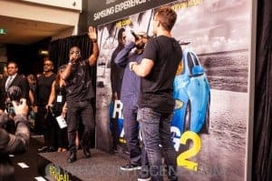 Ride Along 2 black carpet