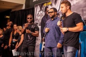 Ride Along 2 black carpet