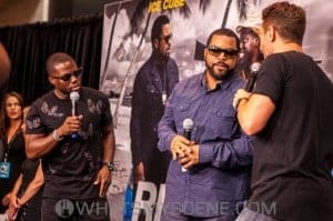 Ride Along 2 black carpet