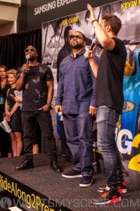 Ride Along 2 black carpet