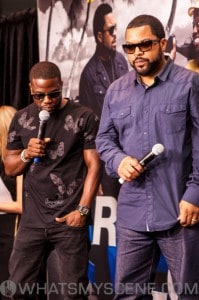 Ride Along 2 black carpet