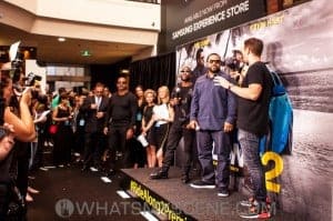 Ride Along 2 black carpet