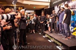 Ride Along 2 black carpet