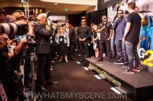 Ride Along 2 black carpet