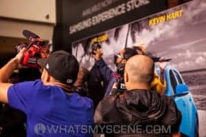 Ride Along 2 black carpet